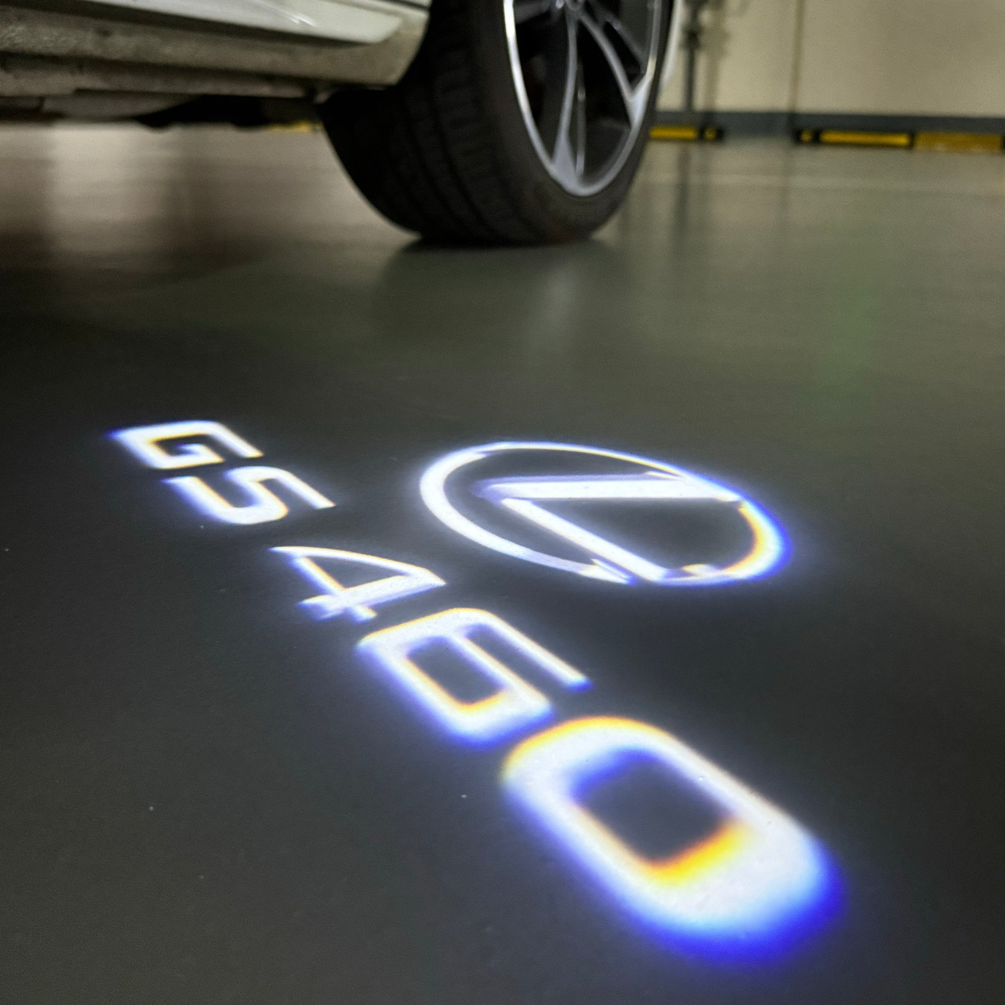 LEXUS  GS 460 LOGO PROJECROTR LIGHTS (quantity 1 = 1 sets/2 door lights)Nr.01a73