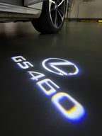 LEXUS  GS 460 LOGO PROJECROTR LIGHTS (quantity 1 = 1 sets/2 door lights)Nr.01a73