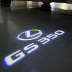 LEXUS  GS 350 LOGO PROJECROTR LIGHTS (quantity 1 = 1 sets/2 door lights)Nr.01a78