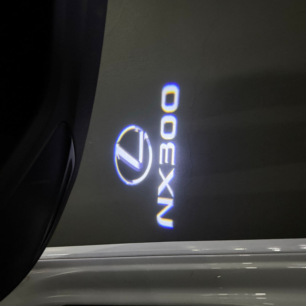 LEXUS  NX 300 LOGO PROJECROTR LIGHTS (quantity 1 = 1 sets/2 door lights)Nr.01a29