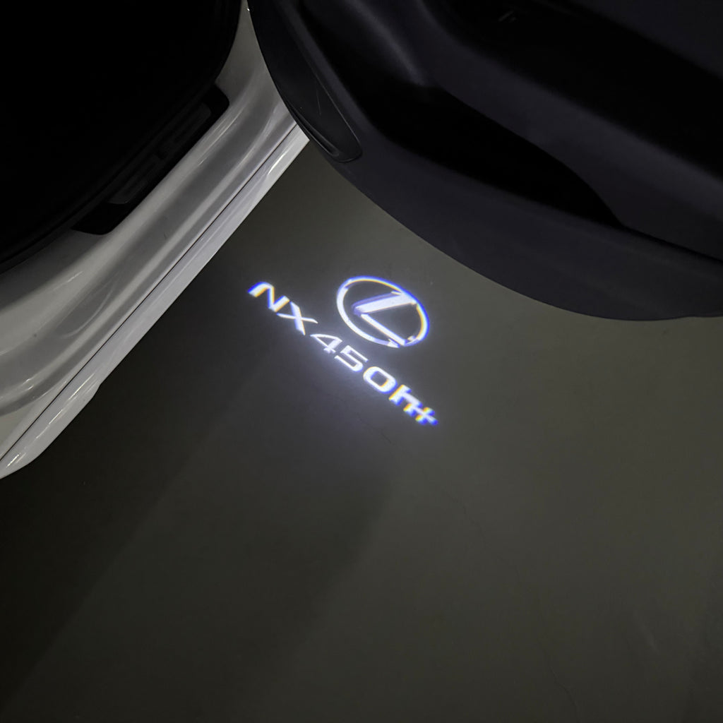 LEXUS  NX 450h LOGO PROJECROTR LIGHTS (quantity 1 = 1 sets/2 door lights)Nr.01a23