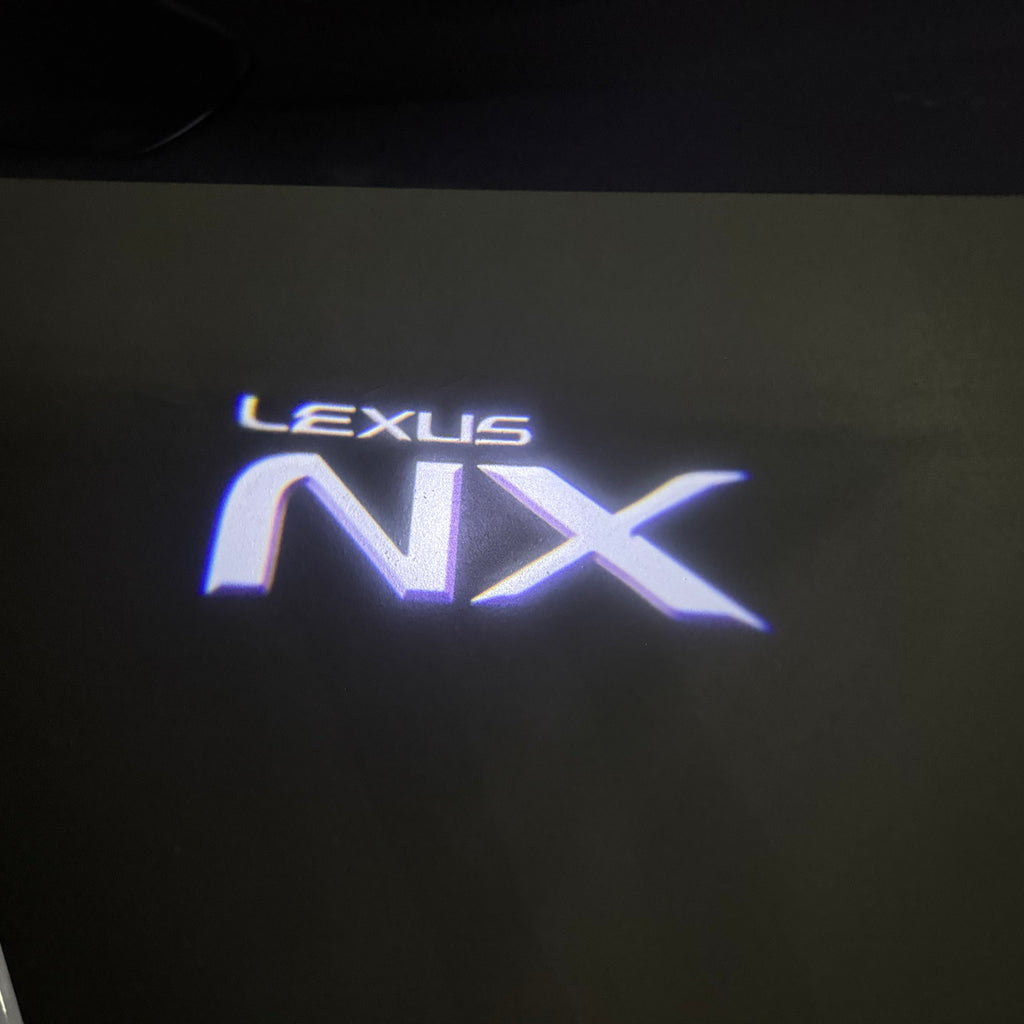 LEXUS  NX LOGO PROJECROTR LIGHTS (quantity 1 = 1 sets/2 door lights)Nr.01a22