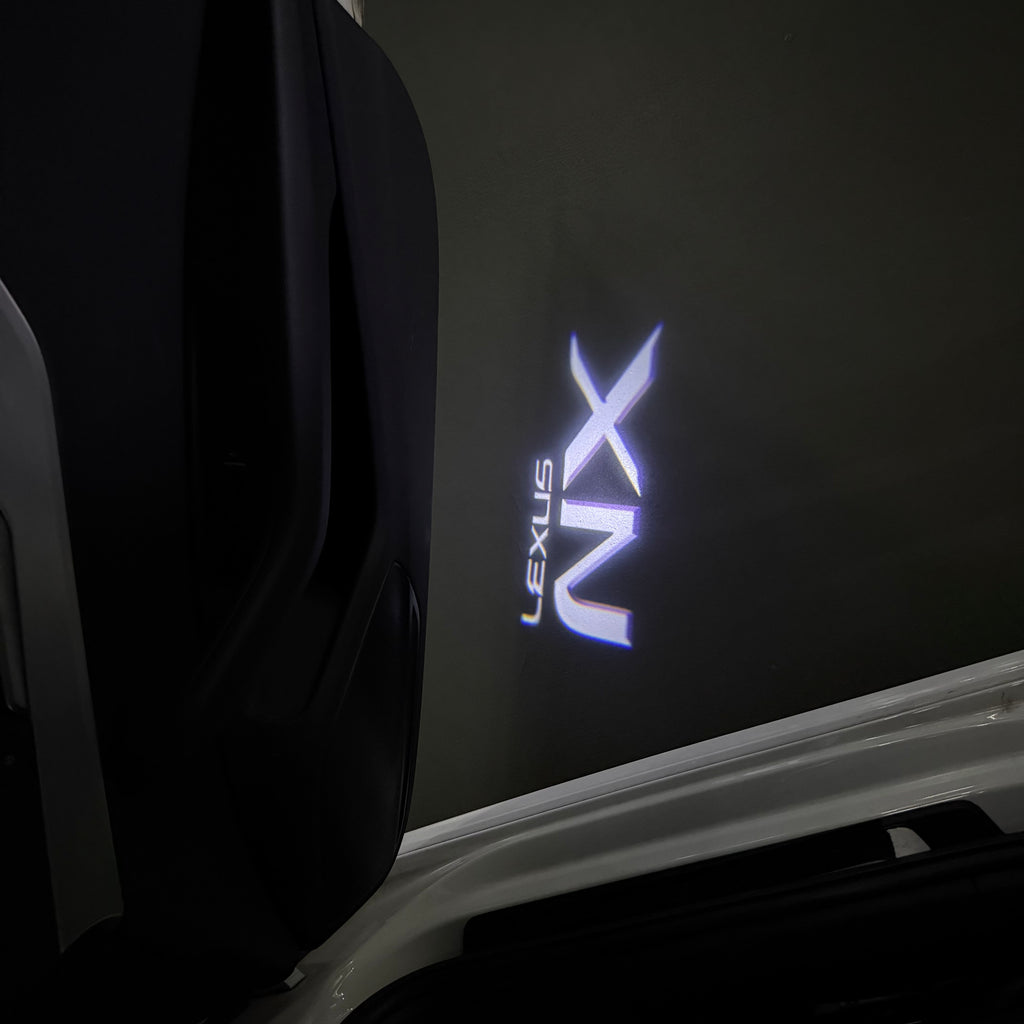 LEXUS  NX LOGO PROJECROTR LIGHTS (quantity 1 = 1 sets/2 door lights)Nr.01a22