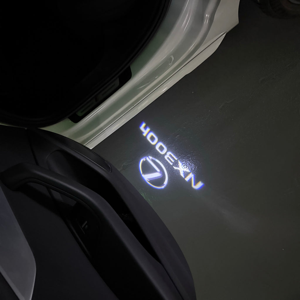 LEXUS  NX 300h LOGO PROJECROTR LIGHTS (quantity 1 = 1 sets/2 door lights)Nr.01a27