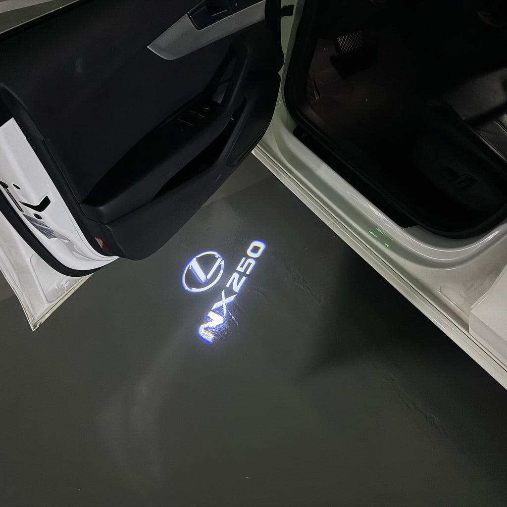 LEXUS  NX 250 LOGO PROJECROTR LIGHTS (quantity 1 = 1 sets/2 door lights)Nr.01a26