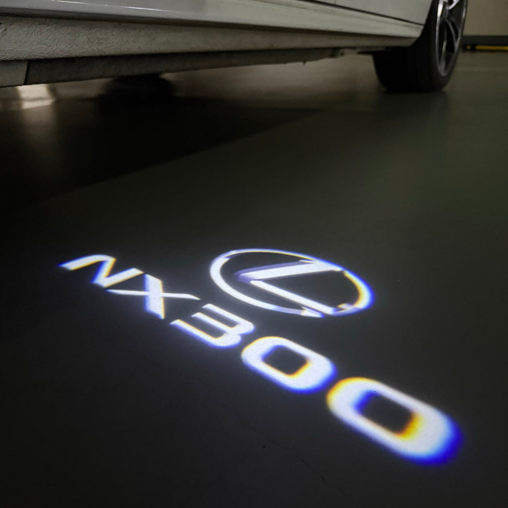 LEXUS  NX 300 LOGO PROJECROTR LIGHTS (quantity 1 = 1 sets/2 door lights)Nr.01a29