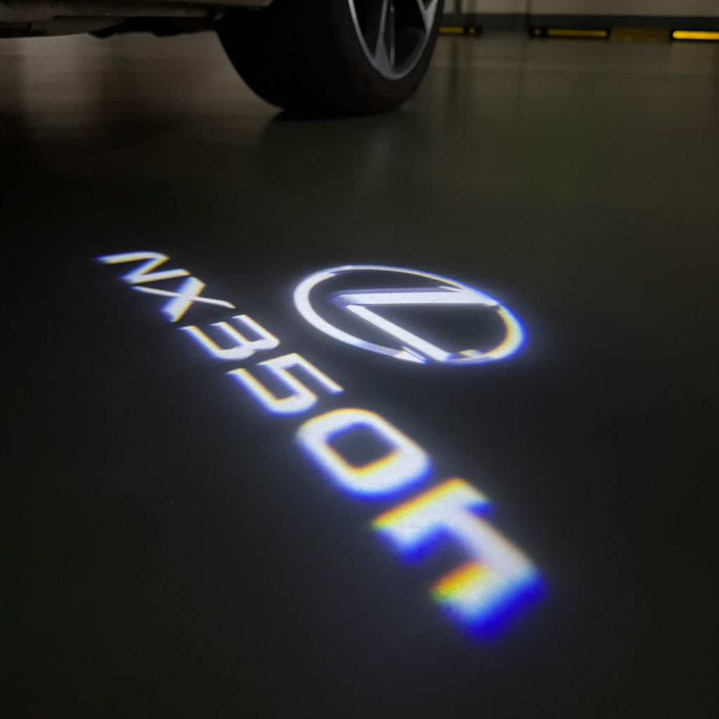 LEXUS  NX 350h LOGO PROJECROTR LIGHTS (quantity 1 = 1 sets/2 door lights)Nr.01a28