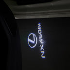 LEXUS  NX 450h LOGO PROJECROTR LIGHTS (quantity 1 = 1 sets/2 door lights)Nr.01a23