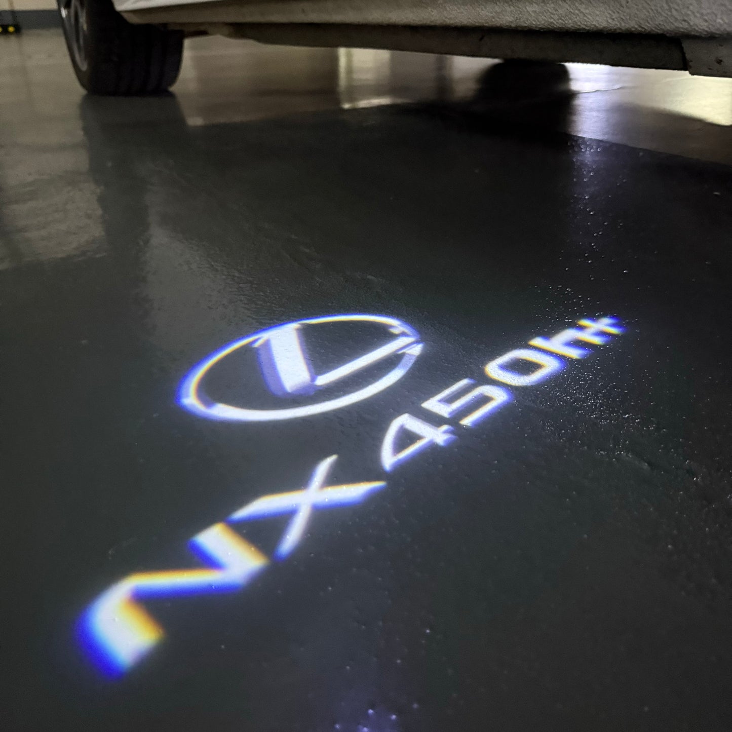 LEXUS  NX 450h LOGO PROJECROTR LIGHTS (quantity 1 = 1 sets/2 door lights)Nr.01a23