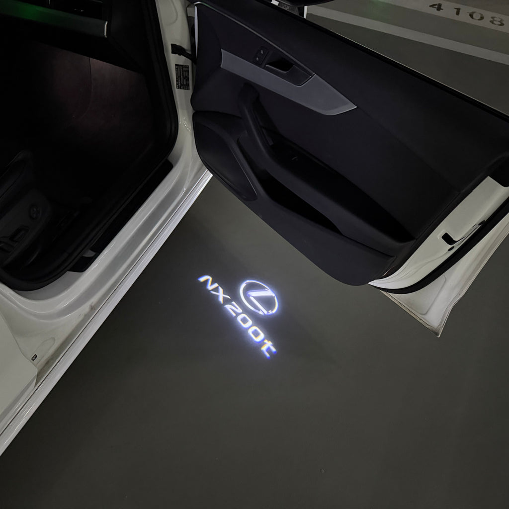 LEXUS  NX 200t LOGO PROJECROTR LIGHTS (quantity 1 = 1 sets/2 door lights)Nr.01a25