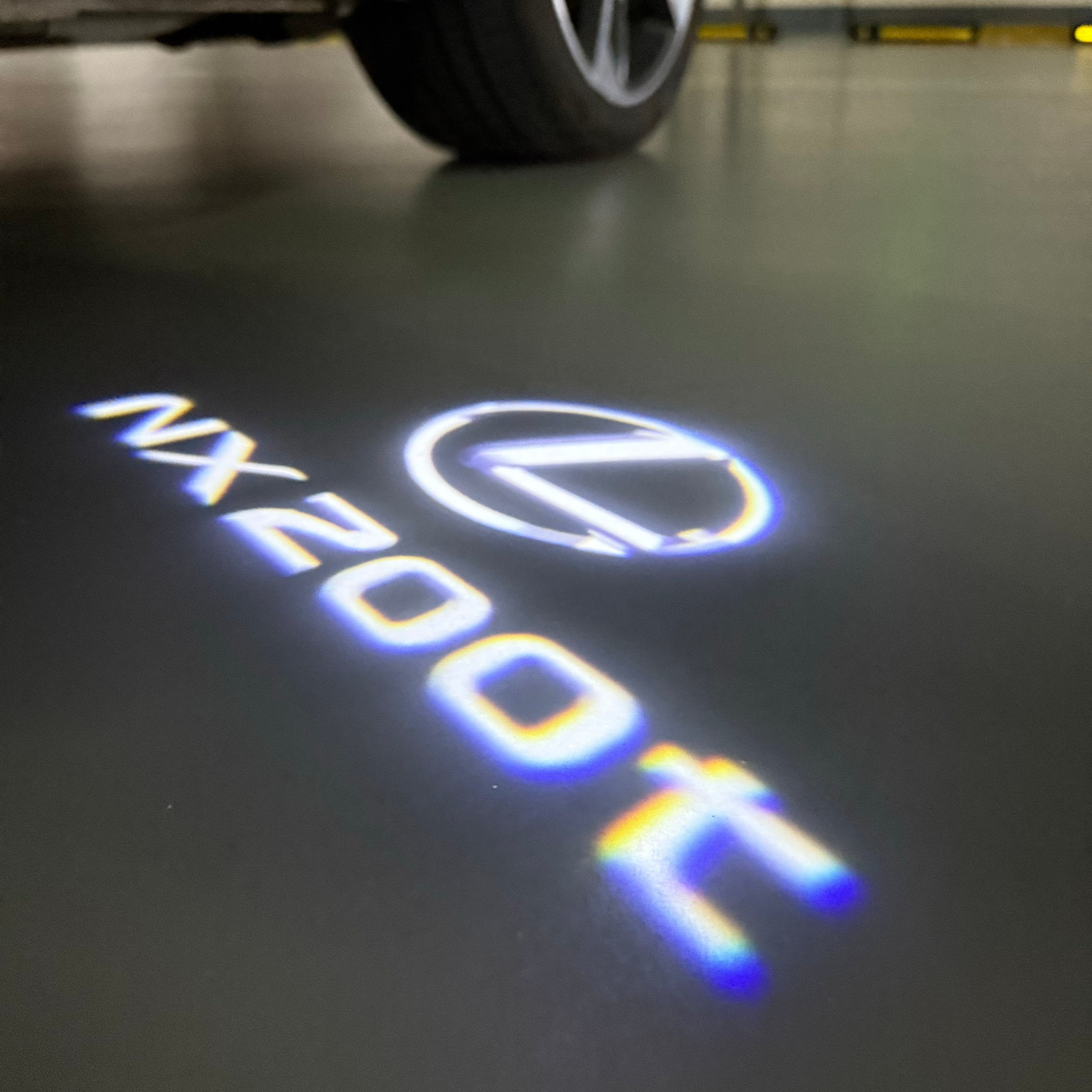 LEXUS  NX 200t LOGO PROJECROTR LIGHTS (quantity 1 = 1 sets/2 door lights)Nr.01a25