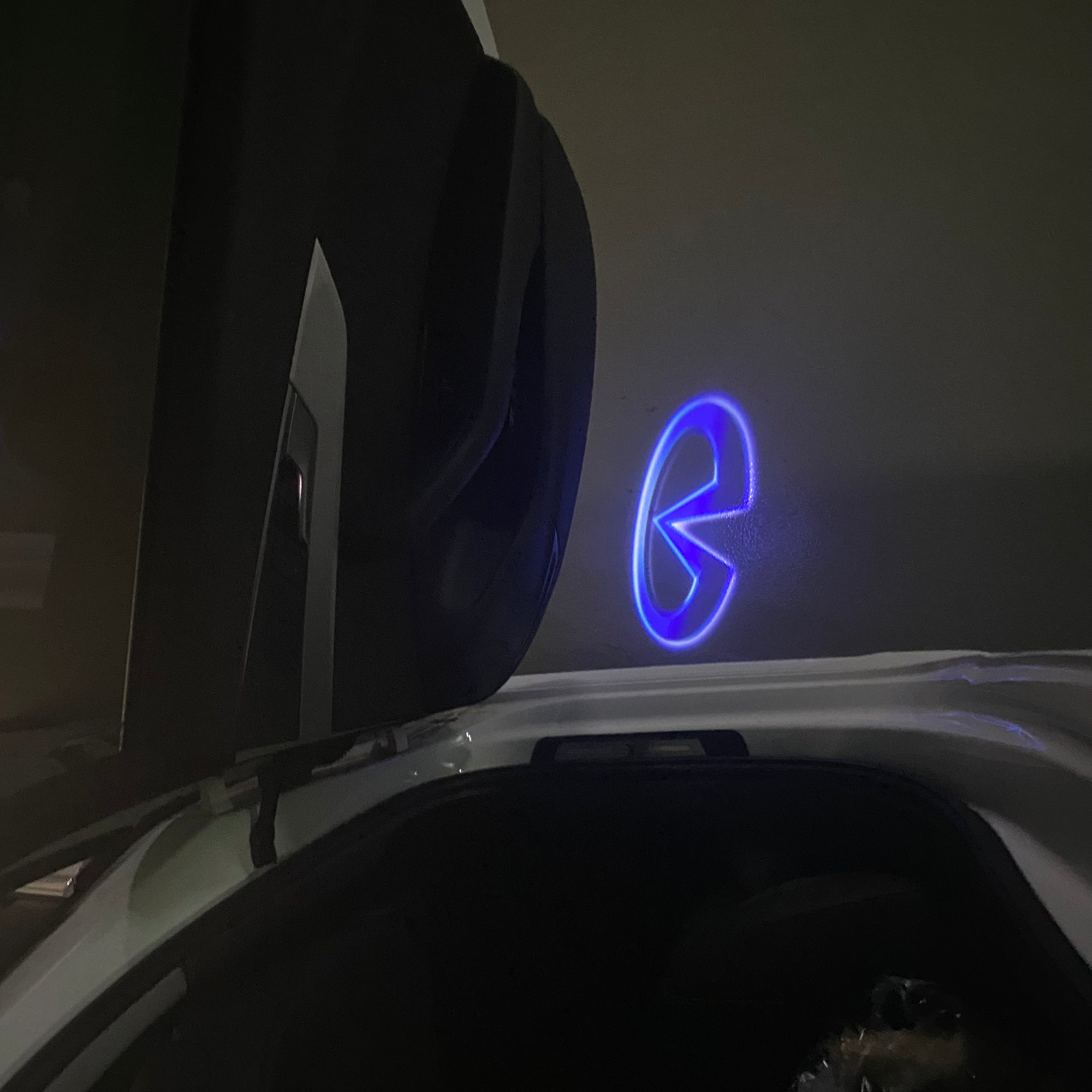 INFINITI Original LOGO PROJECROTR LIGHTS Nr.05 (quantity 1 = 1 sets/2 door lights)