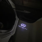 INFINITI Original LOGO PROJECROTR LIGHTS Nr.21 (quantity 1 = 1 sets/2 door lights)