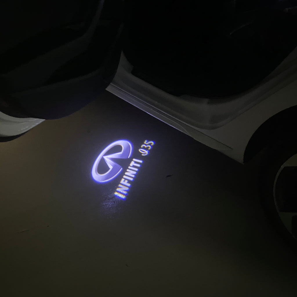 INFINITI Q35 LOGO PROJECROTR LIGHTS Nr.83 (quantity 1 = 1 sets/2 door lights)