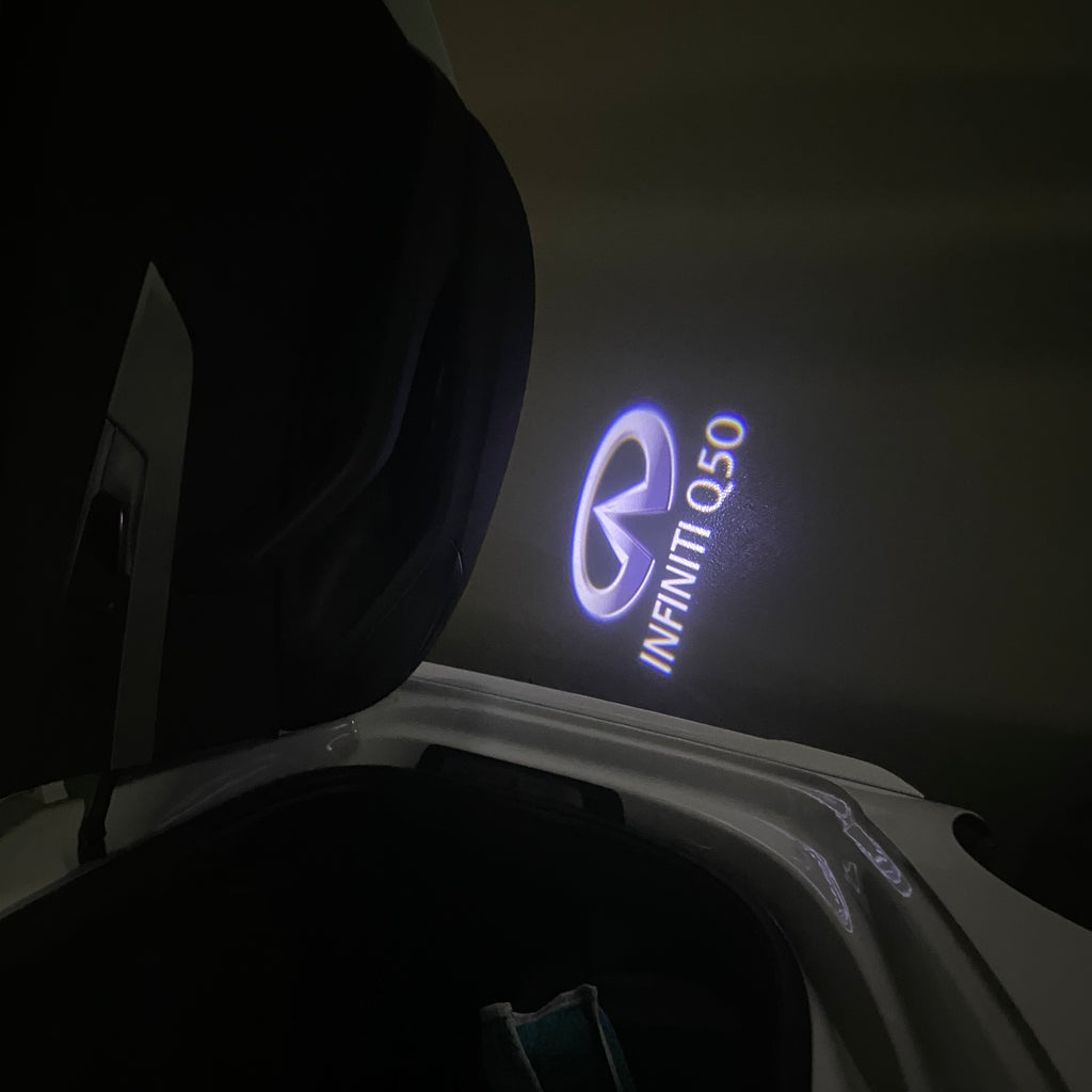 INFINITI  Q50 LOGO PROJECROTR LIGHTS Nr.59 (quantity 1 = 1 sets/2 door lights)