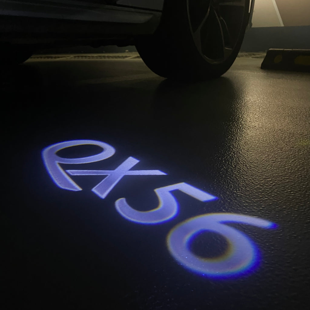 INFINITI QX56 LOGO PROJECROTR LIGHTS Nr.71 (quantity 1 = 1 sets/2 door lights)