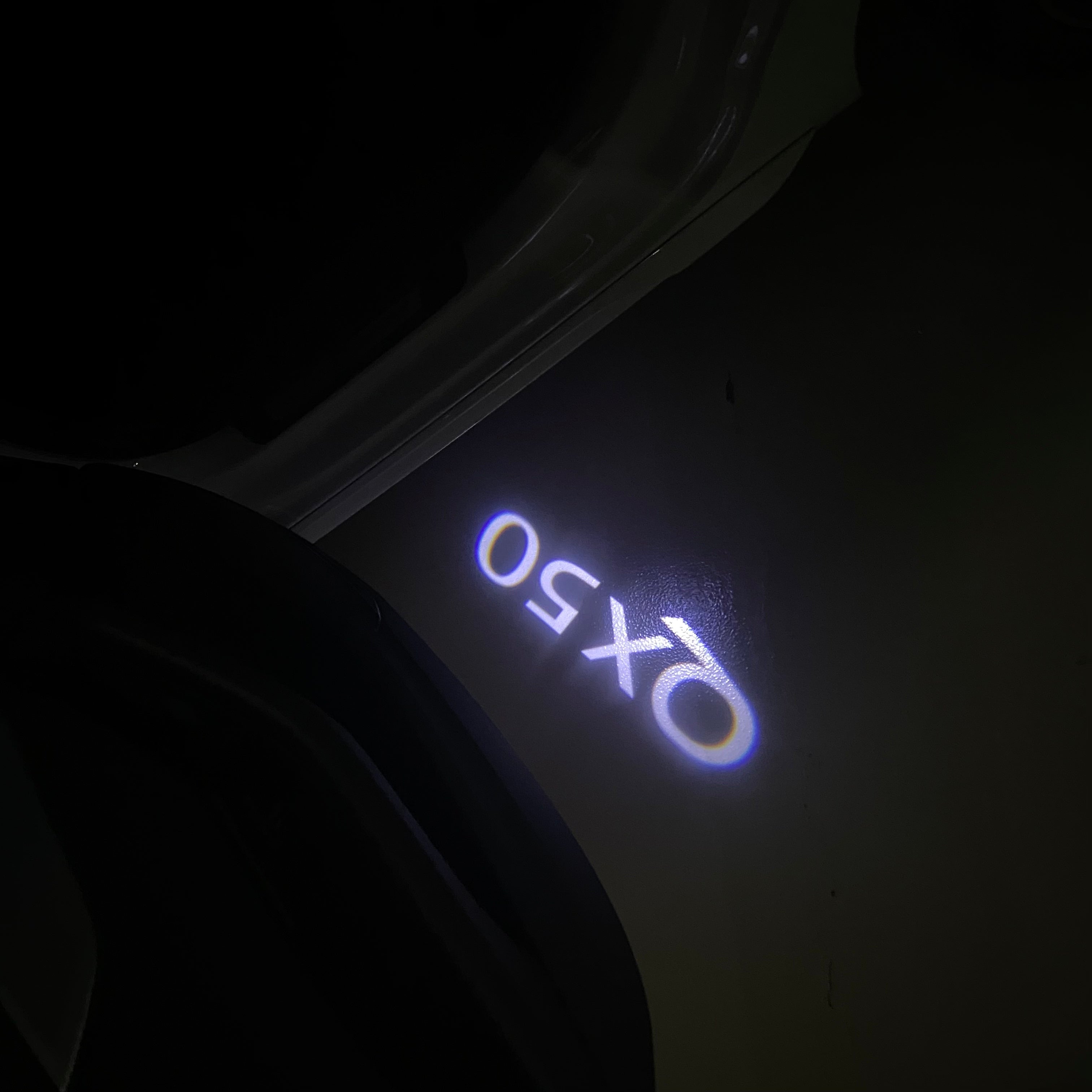 INFINITI QX50 LOGO PROJECROTR LIGHTS Nr.70 (quantity 1 = 1 sets/2 door lights)
