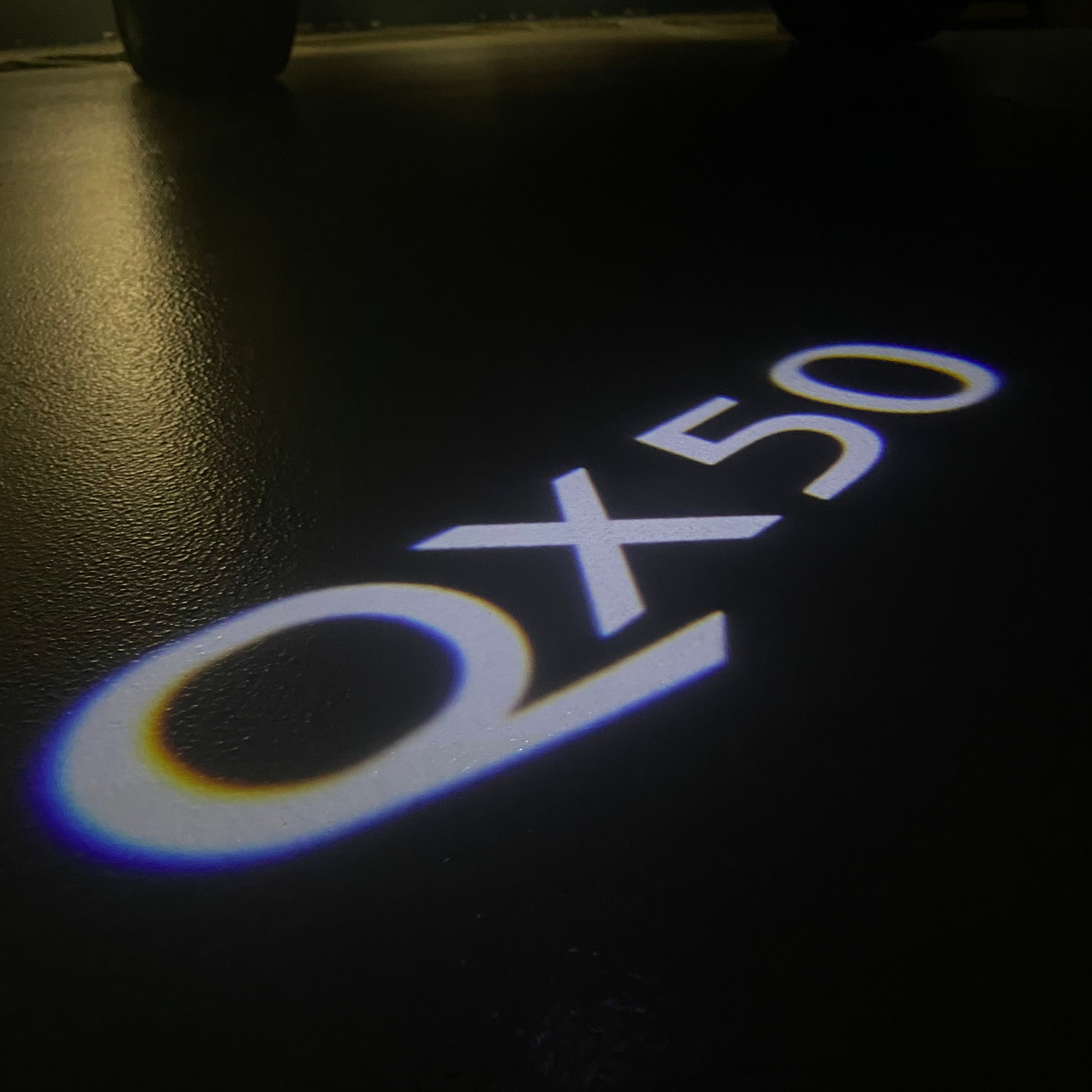 INFINITI QX50 LOGO PROJECROTR LIGHTS Nr.70 (quantity 1 = 1 sets/2 door lights)