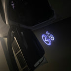 INFINITI QX56 LOGO PROJECROTR LIGHTS Nr.74 (quantity 1 = 1 sets/2 door lights)