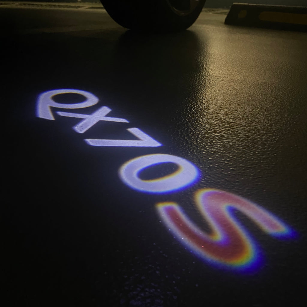 INFINITI QX70 S LOGO PROJECROTR LIGHTS Nr.67 (quantity 1 = 1 sets/2 door lights)