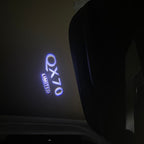 INFINITI QX70  LOGO PROJECROTR LIGHTS Nr.72 (quantity 1 = 1 sets/2 door lights)