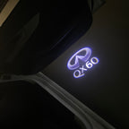 INFINITI QX60 LOGO PROJECROTR LIGHTS Nr.88 (quantity 1 = 1 sets/2 door lights)