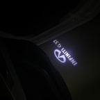 INFINITI G37 LOGO PROJECROTR LIGHTS Nr.66 (quantity 1 = 1 sets/2 door lights)