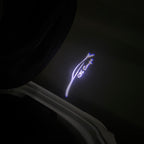 INFINITI G35 LOGO PROJECROTR LIGHTS Nr.91 (quantity 1 = 1 sets/2 door lights)