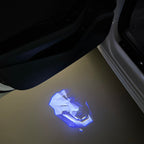 PEUGEOT  3D LOGO PROJECTOT LIGHTS (quantity 1 = 1 sets/2 door lights) Nr.6024q16