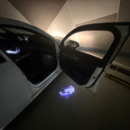 PEUGEOT  3D LOGO PROJECTOT LIGHTS (quantity 1 = 1 sets/2 door lights) Nr.6024q16