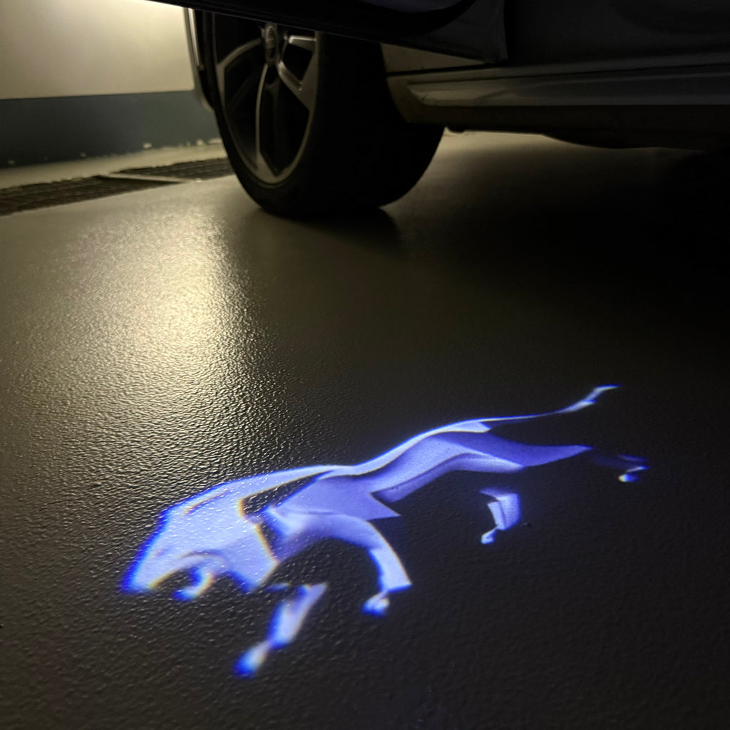 PEUGEOT  3D  LOGO PROJECTOT LIGHTS (quantity 1 = 1 sets/2 door lights) Nr.6024q17