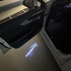 PEUGEOT ORIGINAL  LOGO PROJECTOT LIGHTS (quantity 1 = 1 sets/2 door lights) Nr.6024q64