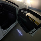 PEUGEOT ORIGINAL  LOGO PROJECTOT LIGHTS (quantity 1 = 1 sets/2 door lights) Nr.6024q72