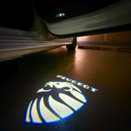 PEUGEOT ORIGINAL  LOGO PROJECTOT LIGHTS (quantity 1 = 1 sets/2 door lights) Nr.6024q67