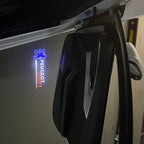 PEUGEOT SPORT  LOGO PROJECTOT LIGHTS (quantity 1 = 1 sets/2 door lights) Nr.6024q77
