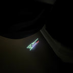 PEUGEOT SPORT  LOGO PROJECTOT LIGHTS (quantity 1 = 1 sets/2 door lights) Nr.6024q75