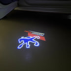 PEUGEOT  SPORT  LOGO PROJECTOT LIGHTS (quantity 1 = 1 sets/2 door lights) Nr.6024q80