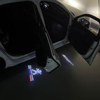 PEUGEOT SPORT LOGO PROJECTOT LIGHTS (quantity 1 = 1 sets/2 door lights) Nr.6024q79