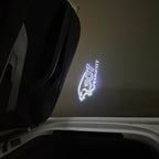 PEUGEOT 307  LOGO PROJECTOT LIGHTS (quantity 1 = 1 sets/2 door lights) Nr.6024q24