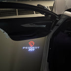 PEUGEOT  307   LOGO PROJECTOT LIGHTS (quantity 1 = 1 sets/2 door lights) Nr.6024q22