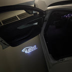 PEUGEOT 806  LOGO PROJECTOT LIGHTS (quantity 1 = 1 sets/2 door lights) Nr.6024q57