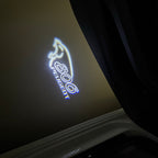 PEUGEOT 806  LOGO PROJECTOT LIGHTS (quantity 1 = 1 sets/2 door lights) Nr.6024q57