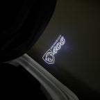 PEUGEOT  406  LOGO PROJECTOT LIGHTS (quantity 1 = 1 sets/2 door lights) Nr.6024q29
