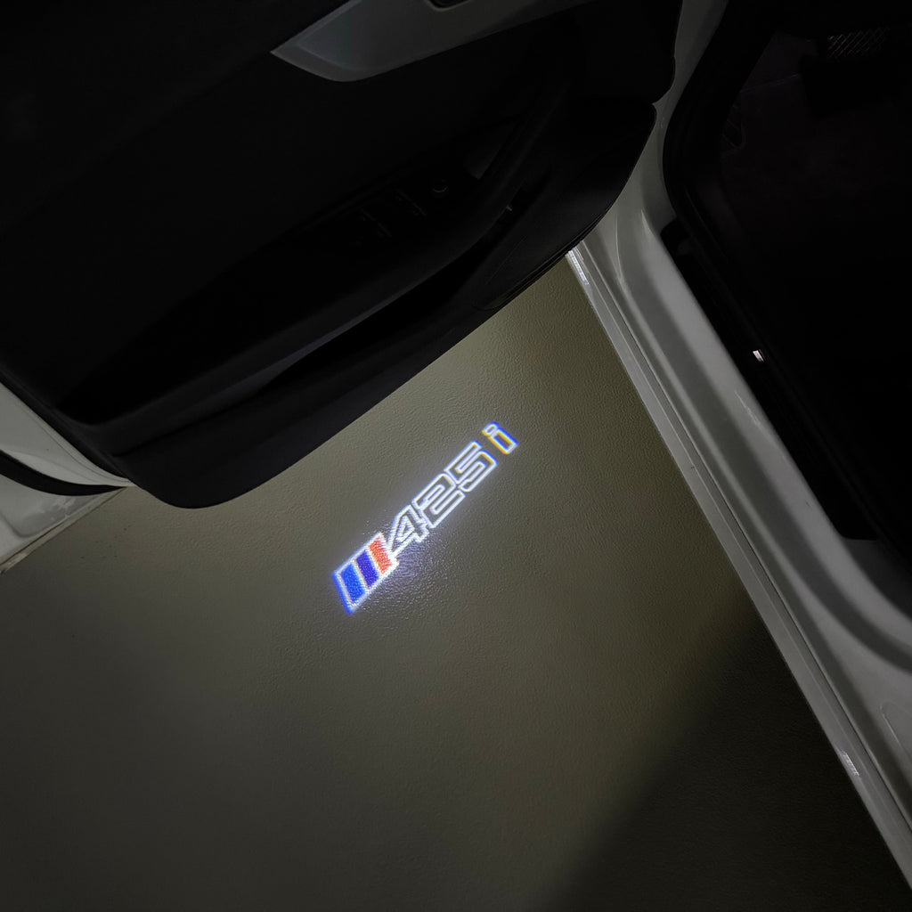 BMW  4 SERIES 425 i    LOGO PROJECTOT LIGHTS (quantity 1 = 1 sets/2 door lights) Nr.6024q52