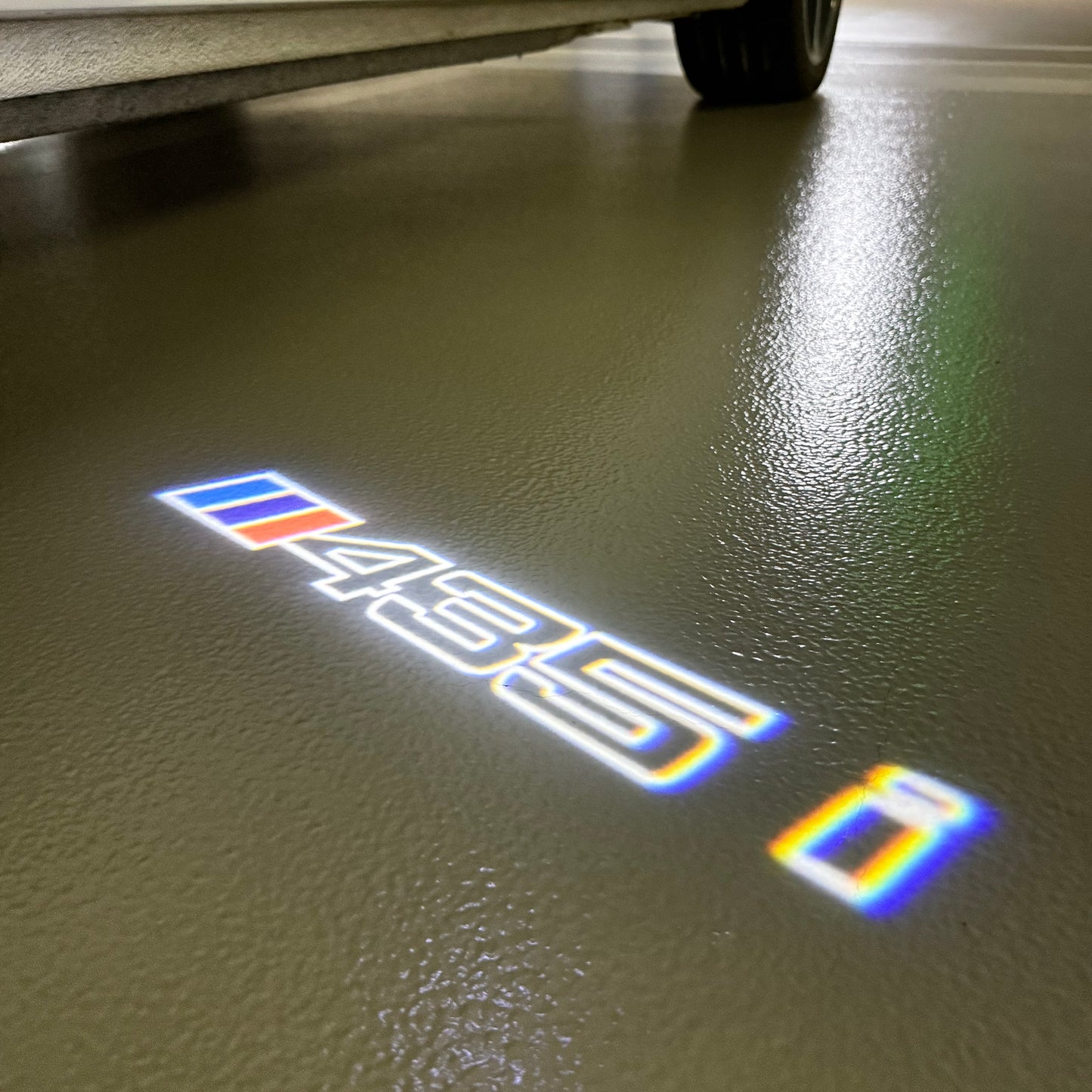 BMW 4  SERIES 435 i  LOGO PROJECTOT LIGHTS (quantity 1 = 1 sets/2 door lights) Nr.6024t35