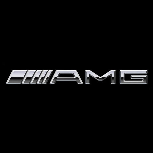 MERCEDES BENZ AMG LOGO PROJECTOT LIGHTS Nr.19 (quantity 1 = 1 sets/2 door lights)