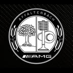 MERCEDES BENZ AMG LOGO PROJECTOT LIGHTS Nr.28 (quantity 1 = 1 sets/2 door lights)