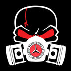 MERCEDES BENZ LOGO PROJECTOT LIGHTS Nr.06 (quantity 1 = 1 sets/2 door lights)