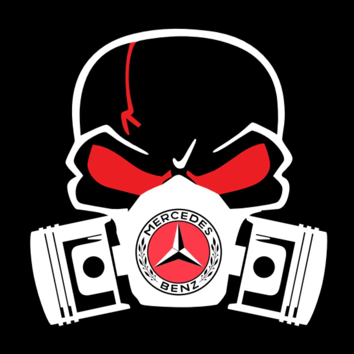 MERCEDES BENZ LOGO PROJECTOT LIGHTS Nr.06 (quantity 1 = 1 sets/2 door lights)