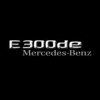 MERCEDES BENZ E 300de LOGO PROJECTOT LIGHTS  (quantity 1 = 1 sets/2 door lights)Nr.03f034
